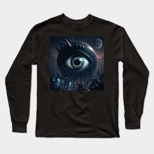 beholder Long Sleeve T-Shirt